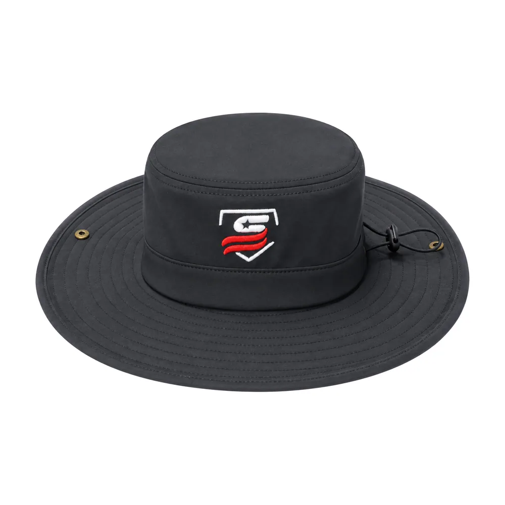 Black Bucket Hat, view 1