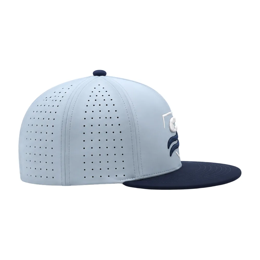 Carolina-ish Blue & Navy, view 3