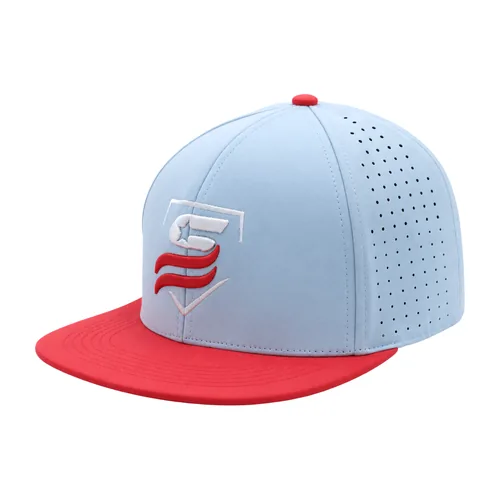 Carolina-ish Blue & Red