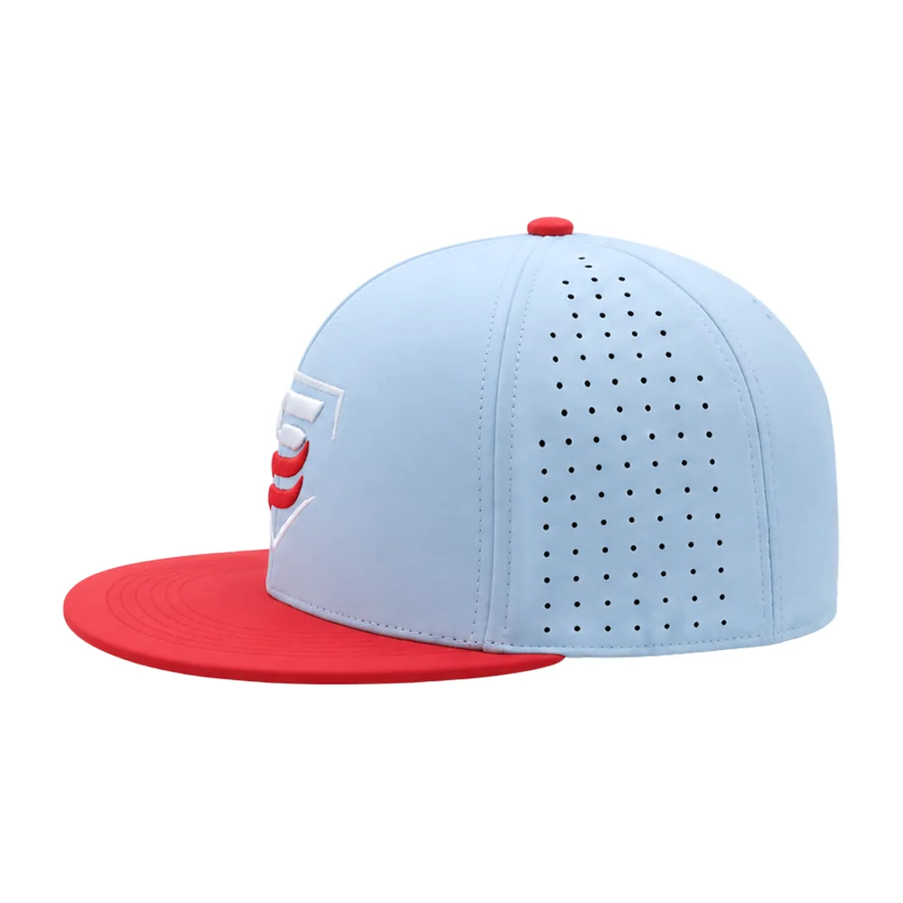 Carolina-ish Blue & Red, view 2