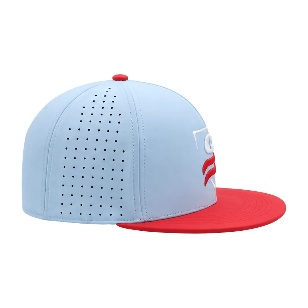 Carolina-ish Blue & Red, view 3