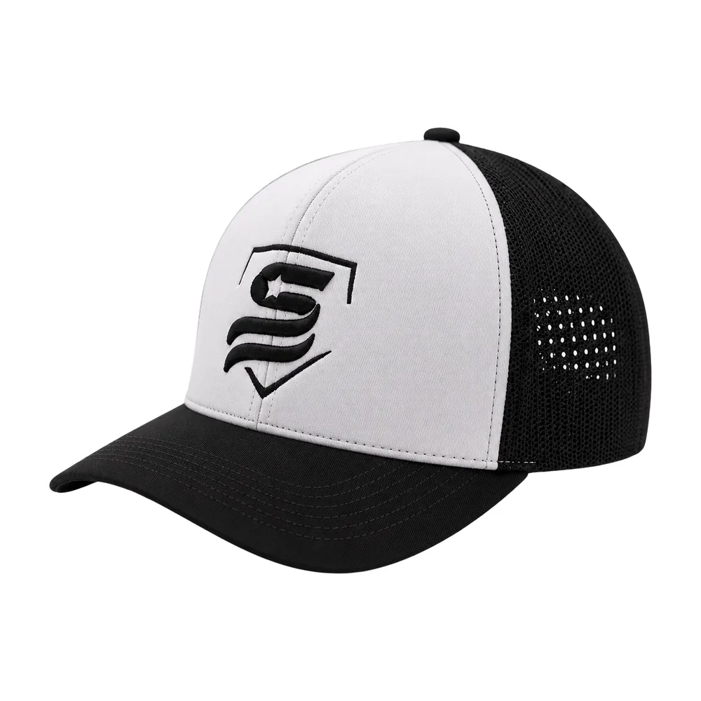 Just Gray Trucker Snapback, view 1