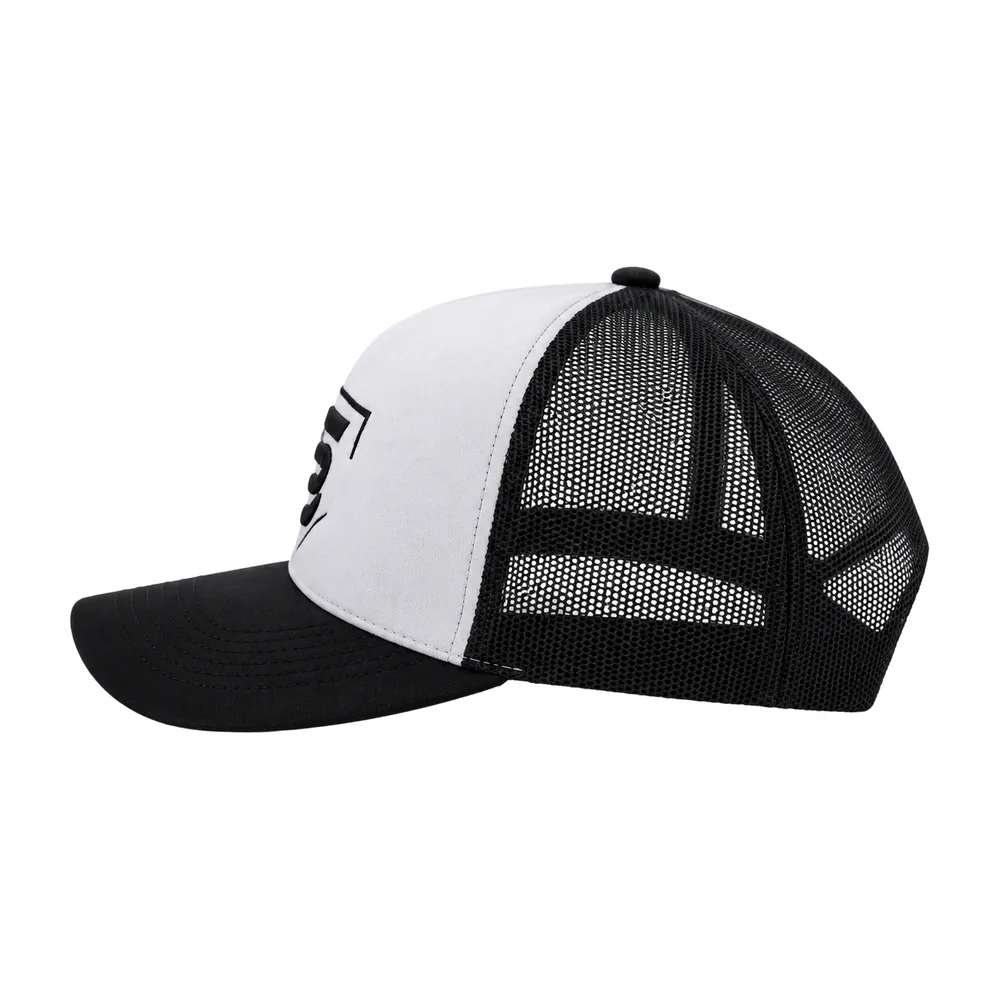 Just Gray Trucker Snapback, view 2