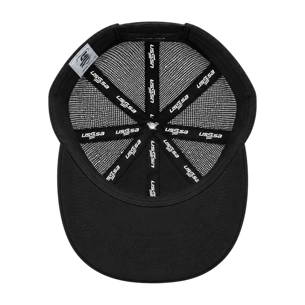 Just Gray Trucker Snapback, view 3