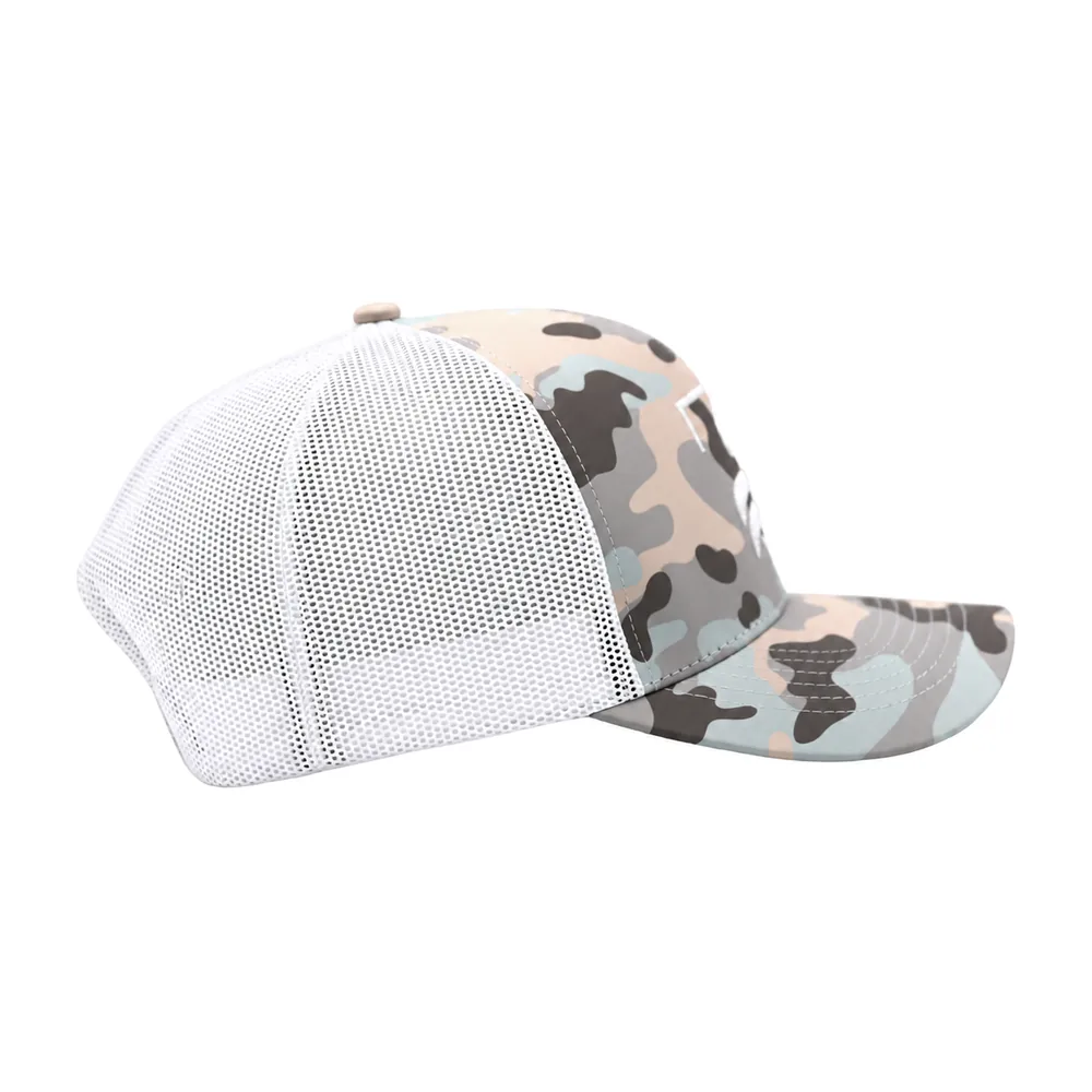 Light Camo Snapback, view 3