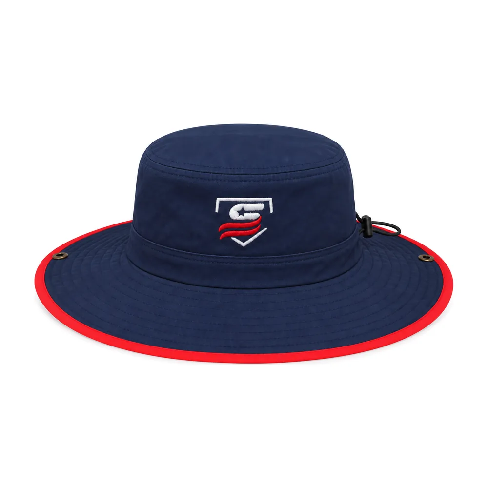 Navy Blue Bucket Hat, view 1