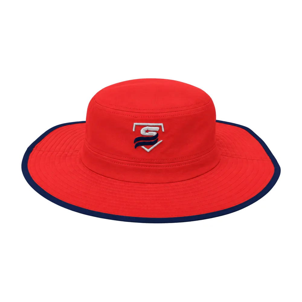 Red Bucket Hat, view 1