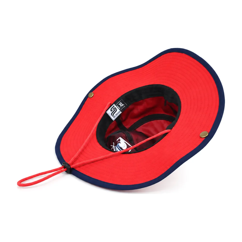 Red Bucket Hat, view 2