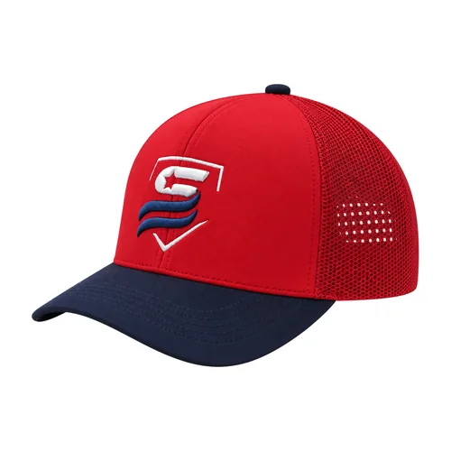 Red Storm Trucker Snapback