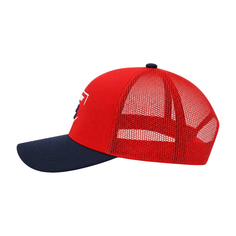 Red Storm Trucker Snapback, view 2