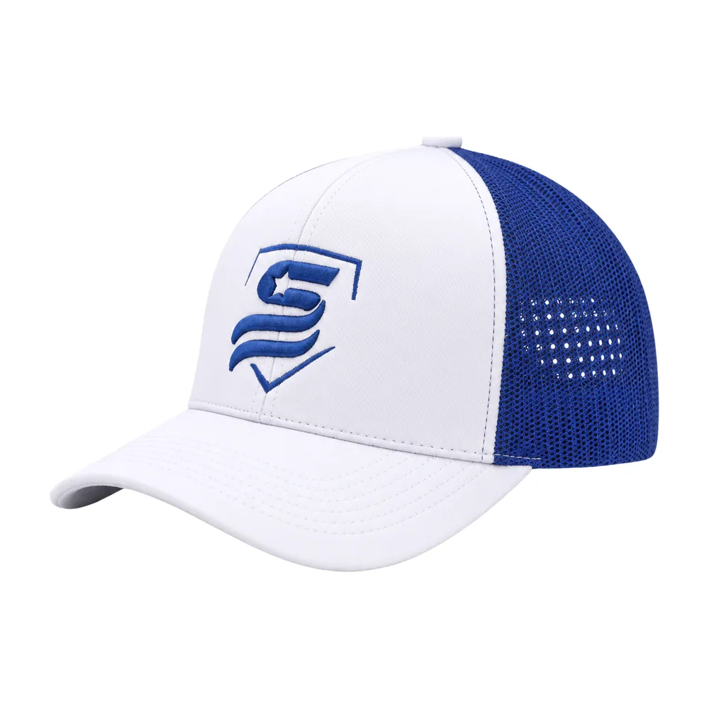 The Vu Trucker Snapback – Royal, view 1